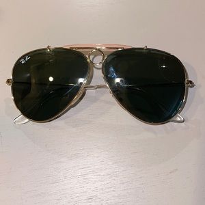 Ray-Ban aviators